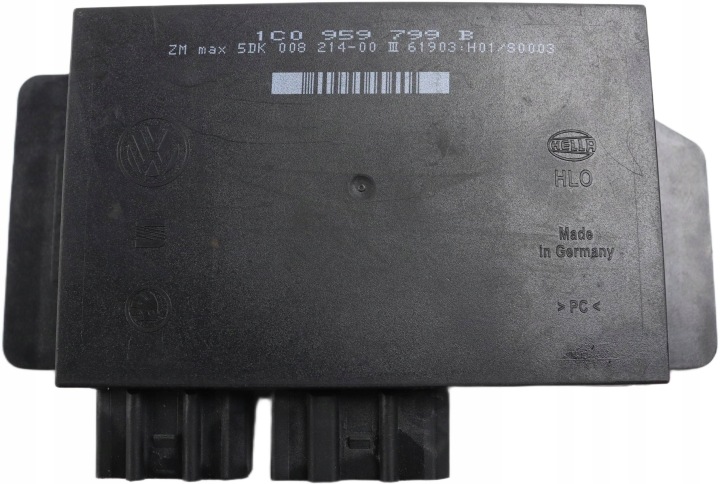VW PASSAT B5 FL modul Bedienteil KOMFORTU 1C0959799B