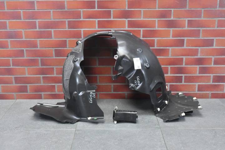 parasale sinistro anteriore anteriore copertura grembialina BMW 2 G42 m-packet M240i M240iX 1039km