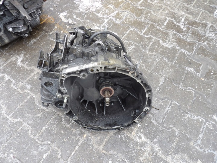 Renault Megane Scenic II 1,9DCI 88KW 120KM Převodovka ND0002