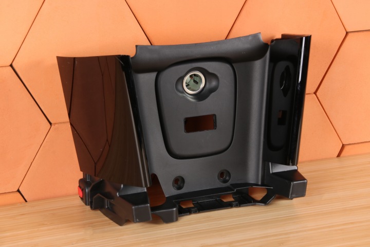 MINI F55 F56 F57 Kryt Obal prístrojovky konzoli PIANO BLACK 9267656