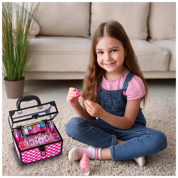 CHEST CASKET COSMETICS FOR GIRLS BEAUTY SALON TIPSY SHADOWS Manufacturer code 4437