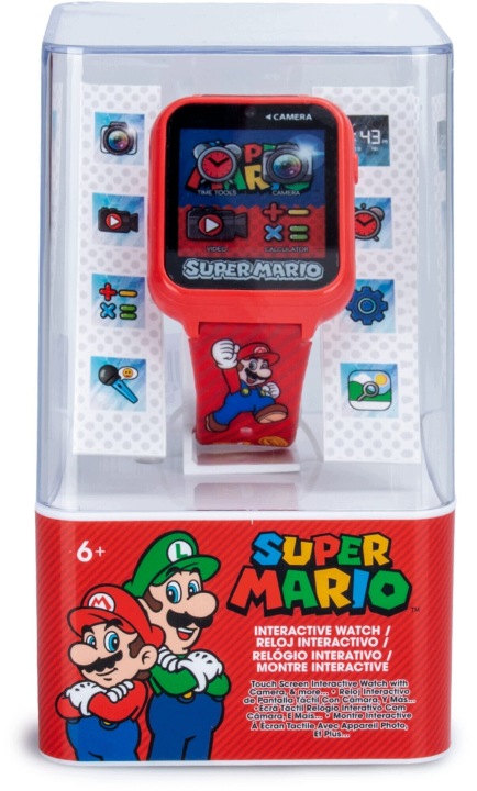 Іграшка смарт-годинник KIDS EUROSWAN Super Mario GSM4172 — фото 5