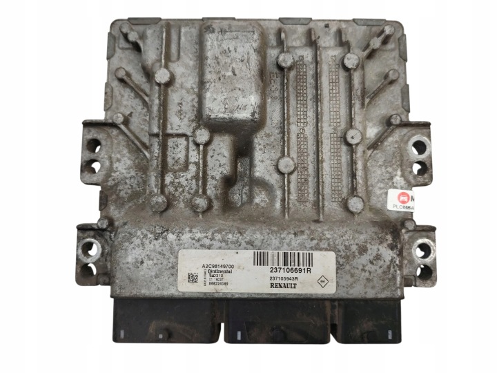 Computer Bedienteil DES MOTORS RENAULT MEGANE III 3 1.5 DCI 95KM 237106691R