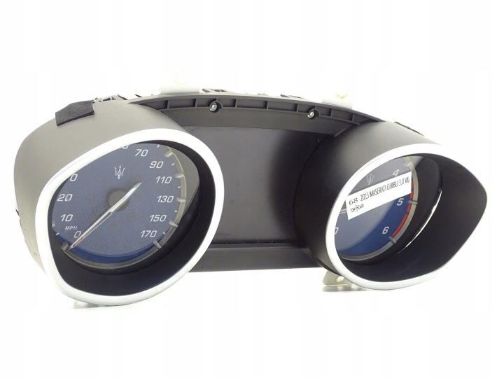 Kombiinstrument PREDKOSCIOMIERZ MASERATI GHIBLI 5550102919 UK