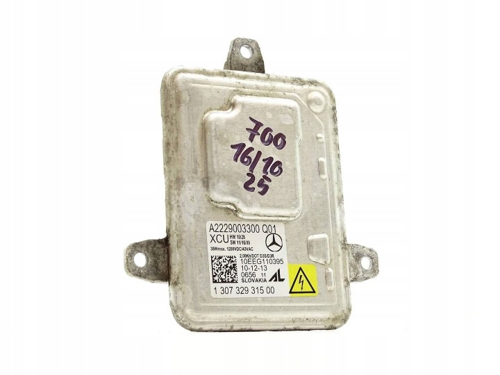 control unit module control unit of the lights XENON MERCEDES S W222 A2229003300