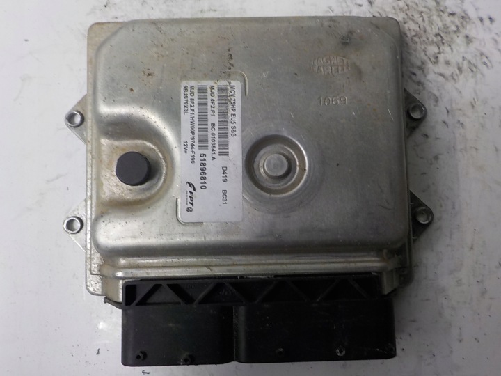CITROEN Computer Bedienteil 51896810 D419 BC31