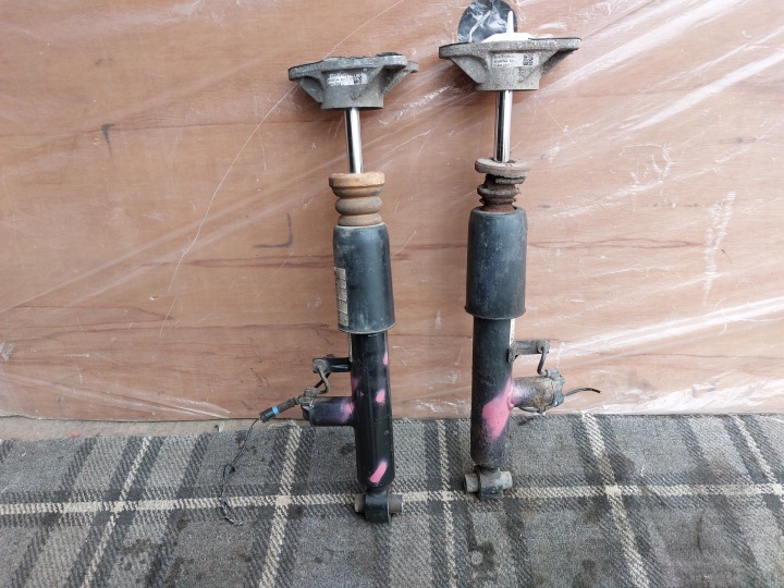 shock absorber left right rear part BMW F30 ALPINA B3 VDC