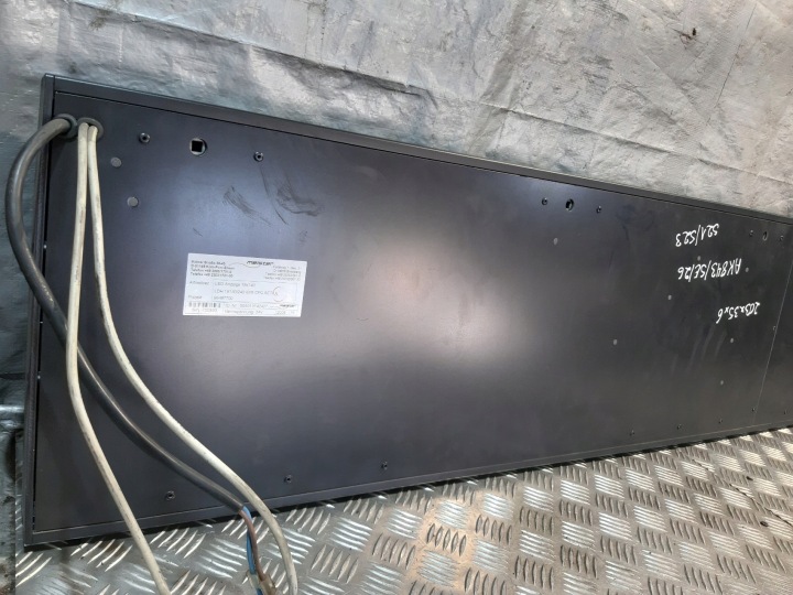 Информационен дисплей на таблицата Meister LED Zzoemcodez IBIS LDH 19x140 7