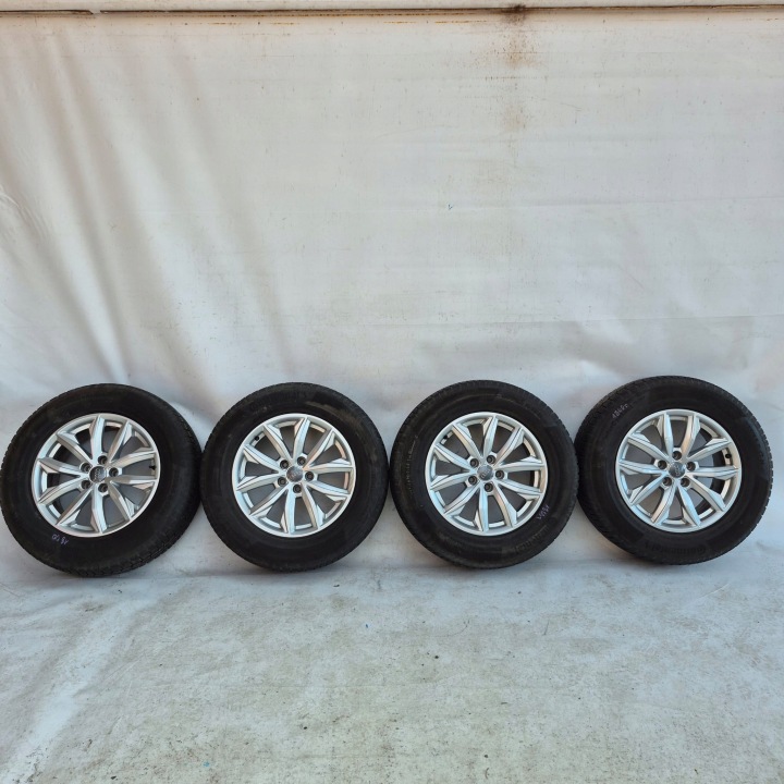 AUDI Q5 80A ruote CERCHI 17" 7JX17 ET34 5X112 CONTINENTAL WINTERCONTACT