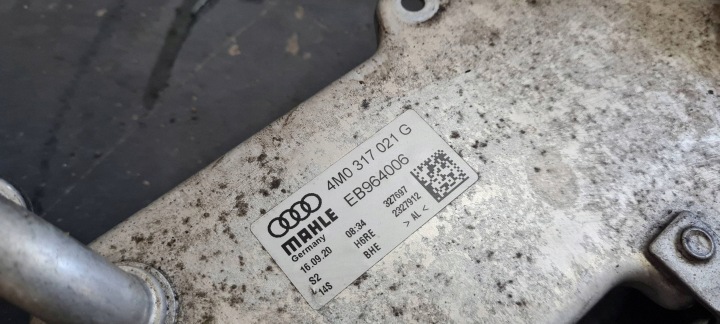 RS5 8W ΔΙΑ STRUCTUREΘ STRUCTUREΩΣΗ ΧΛΥΚΟΥ ΕΛΑΙΟΥ 2.9 TFSI 4M0317021G 4M0317021G RS4 13