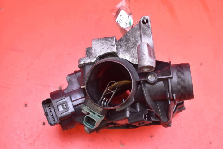 throttle flap 9655971780 PEUGEOT 407 1.6 HDI 109 KM 04-10