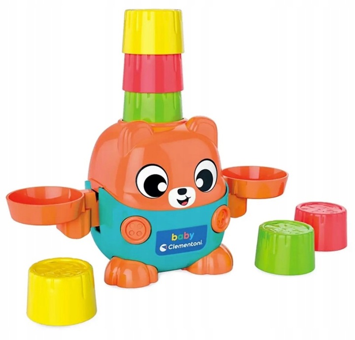 Ведмедик вага зі стаканчиками — фото 4