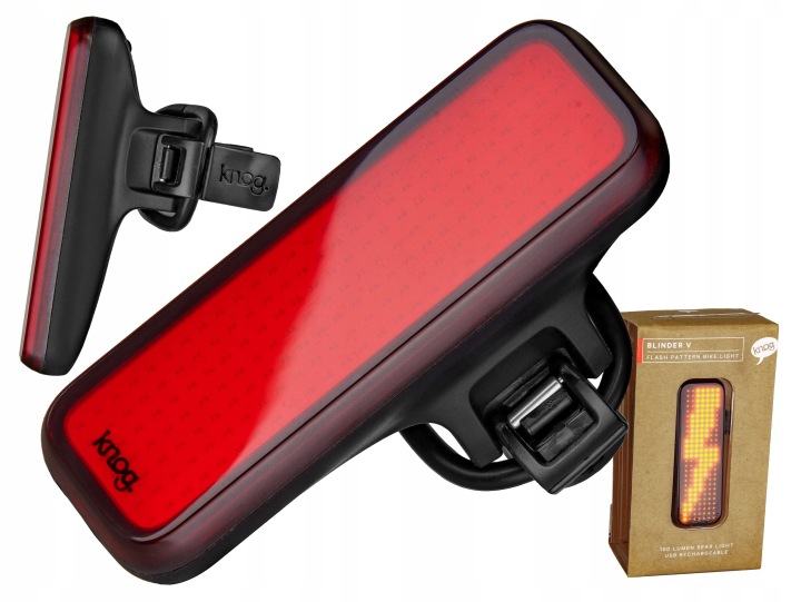 Ліхтар задній PROX ARA і COB LED 50 лм 400 мАг SAFE, меморі MODE - USB C — фото 6