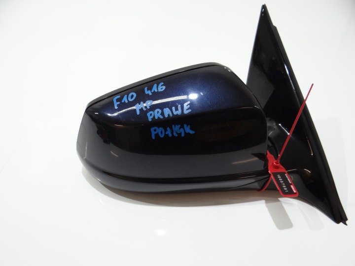 SPECCHIETTO RETROVISORE Destro BMW F10 M PAKIET 416 CARBONSCHWARZ 5 PIN