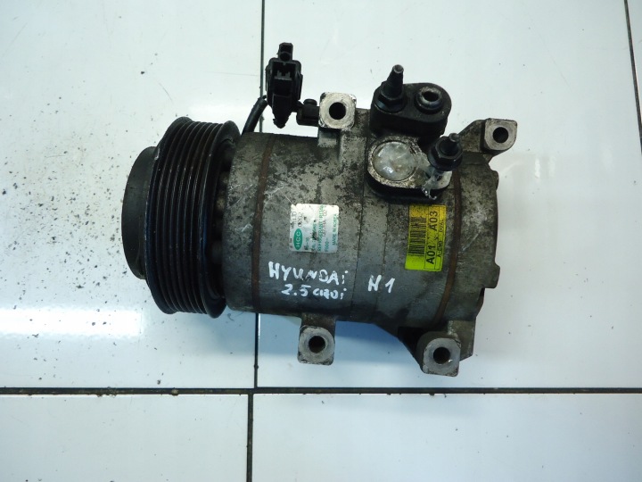 HYUNDAI H1 2.5CRDI D4CB Compresseur Climatisateur air conditionné F500QB7BA02