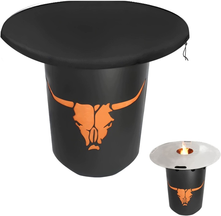 Obal Na Ohniště Kulatý Ø100 CM Voděodolný Oxford 420D Uv