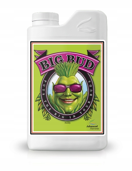 Big Bud Advanced Nutrients 1 litr stimulátoru kvetení boosterů pupenů