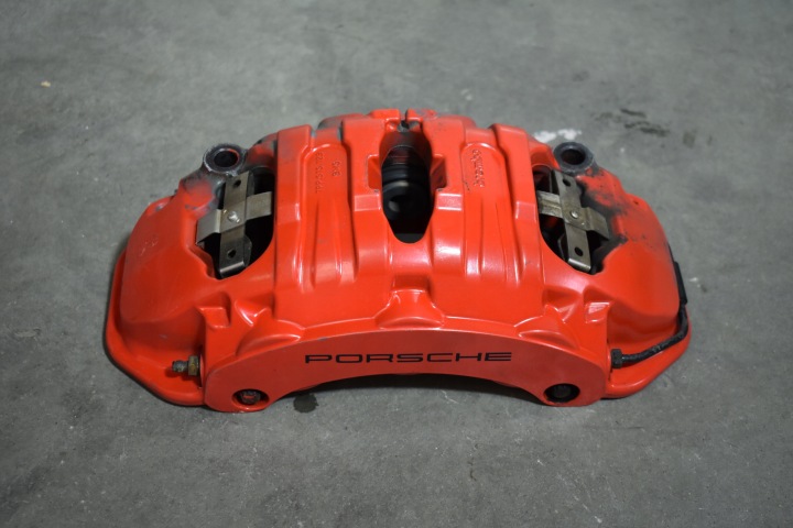 IDEALNY Étrier frein Avant Avant Droite PORSCHE PANAMERA 971 4.0 DIESEL 1