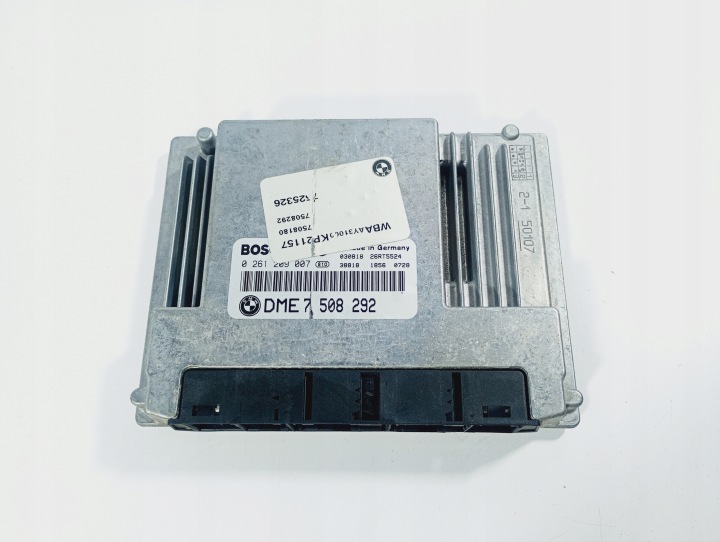 Computer Bedienteil DES MOTORS OE 7508292 BMW 3 III 316 E46 98-05