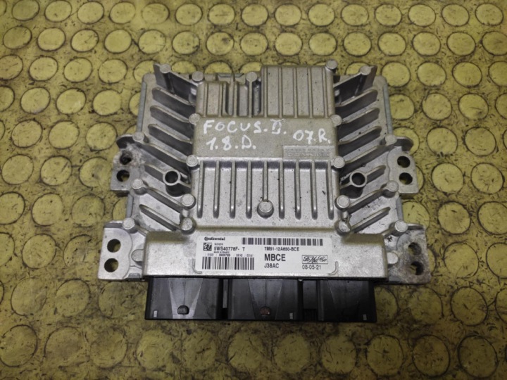 FORD FOCUS MK2 1.8 D Centralina Motore 7M5112A650BCE