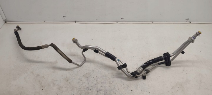 hose wiring of the air conditioning Audi A4 B6 sedan 2,0 FSI