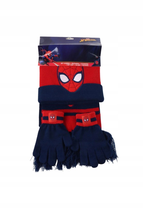 Набір зимовий, Spider-man — фото 4