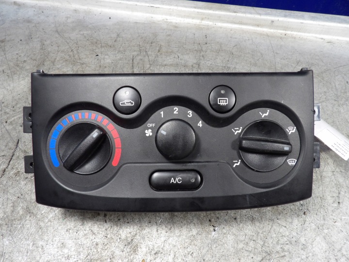 Chevrolet Kalos 1 panel air conditioning devices, of the air conditioning 1,2B