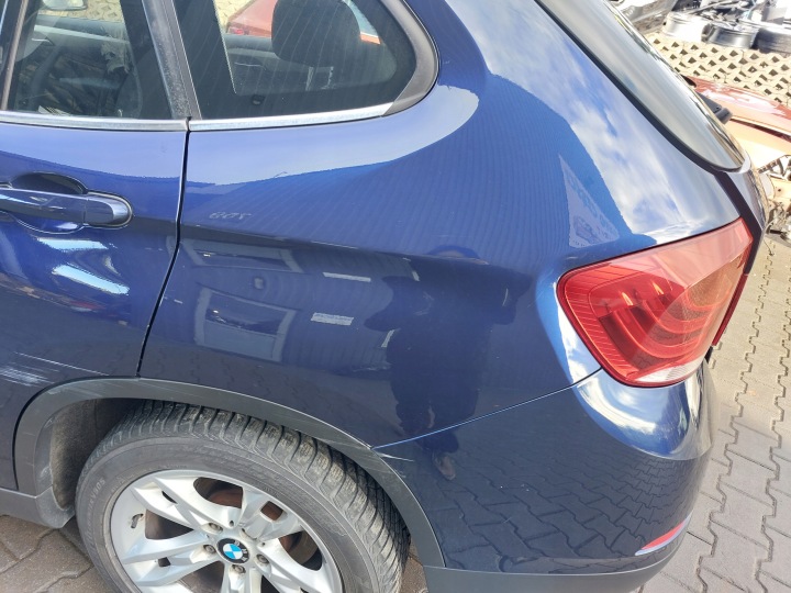 BMW X1 E84 09-15r Kotflügel Radhaus Längsträger heck links Farbe A76
