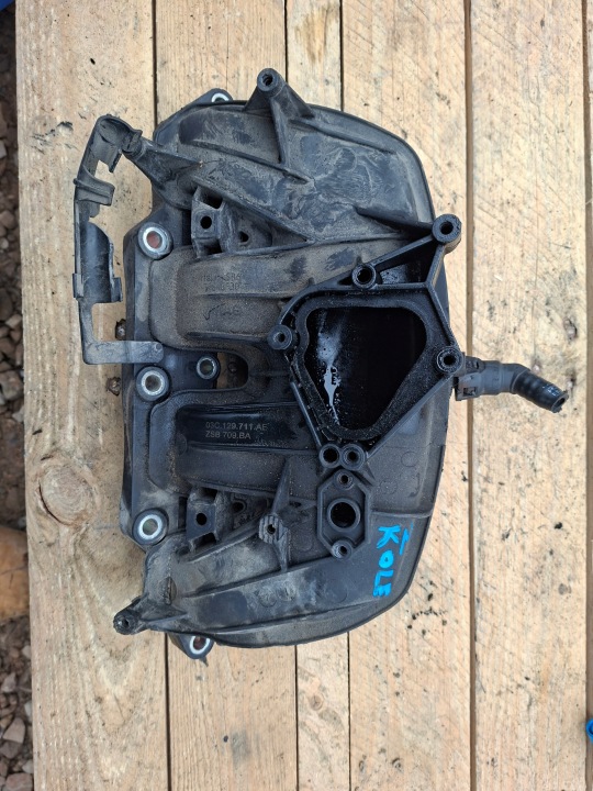 intake manifold VW AUDI SEAT SKODA 1.4TSI 03C129711AE