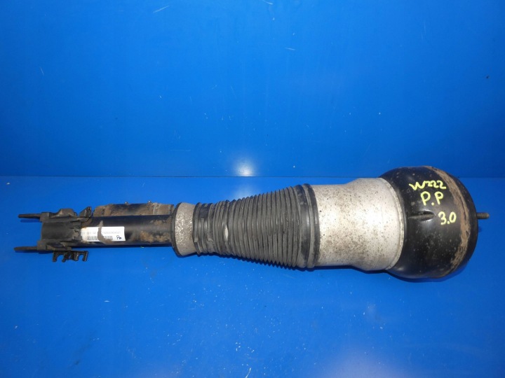 MERCEDES S KLASA W222 shock absorber right front PNEUMATYCZNY