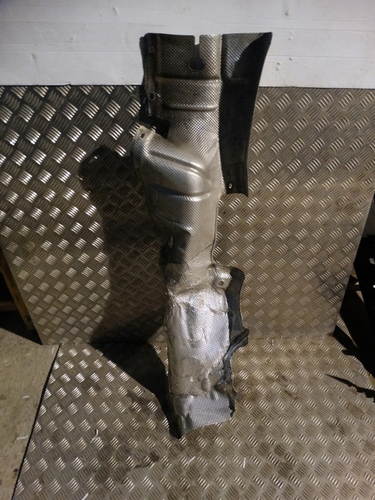 IDEAL Couverture tablier moteur TERMICZNA MERCEDES W166 1 9
