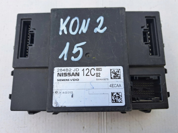 NISSAN computer ECU control unit 284B2JD 5WK49375