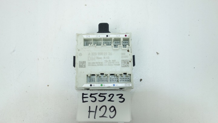modul Bedienteil KOMFORTU Tür MERCEDES S W223 V223 2020- A2239002126