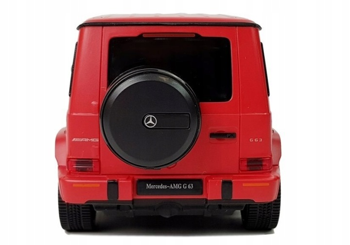 Mercedes AMG G63 на радіокеруванні 1:24 червоні — фото 4