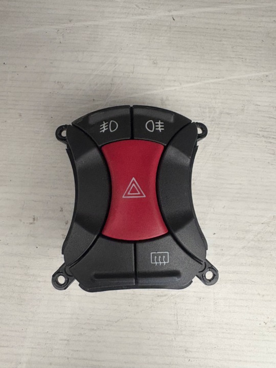 Pulsante interruttore Luci di emergenza PRZECIWMGIELNYCH FIAT DOBLO 1 LIFT 06-10r.