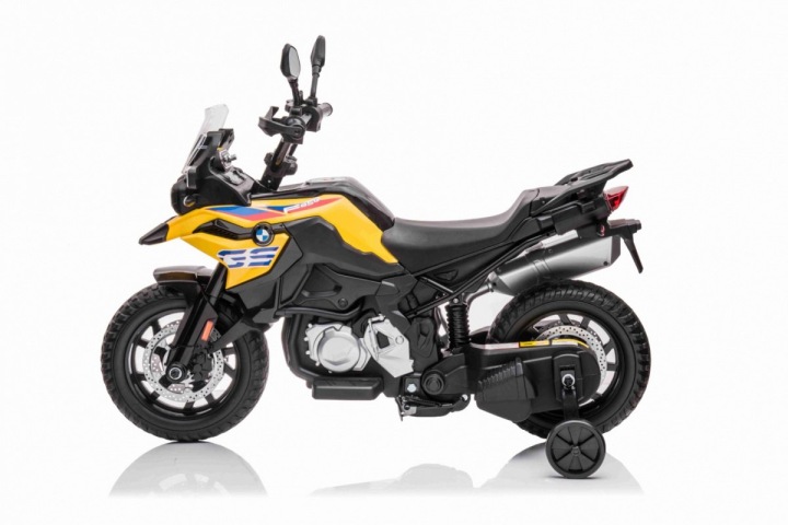 Автомобіль на акумулятор Мотоцикл BMW F850 GS Жовтий — фото 3