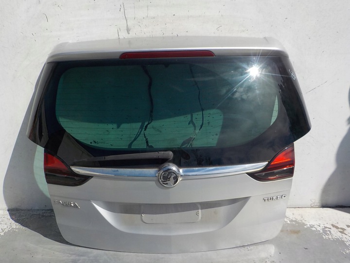 38 OPEL ZAFIRA C heckklappe kofferraumdeckel hinten