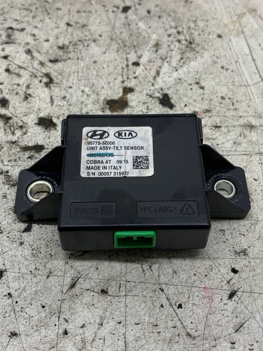modulo sensore PRZECHYLU 95775-3Z000 HYUNDAI I40 LIFT 2015 1.7CRDI