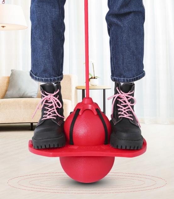 POGO JUMPER стрибунець для дітей турнік рівновага JUMPING BALL JUMPER іграшка — фото 7