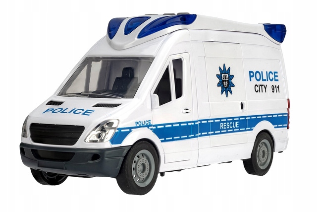 Поліцейська машина поліцейський Lean Toys 250x130 мм — фото 7
