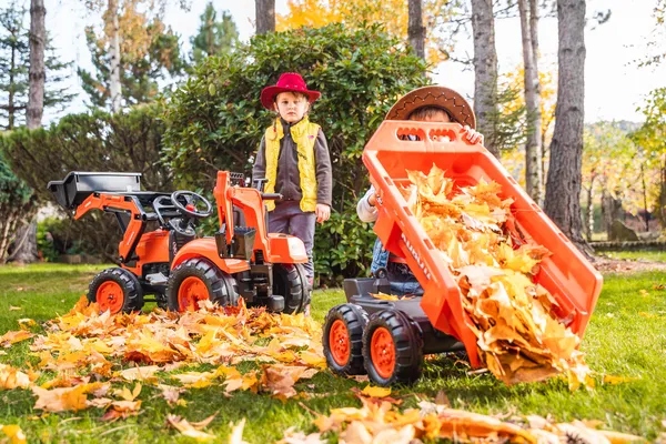 Екскаватор-навантажувач Kubota з двовісним причепом самоскидом Maxi — фото 2