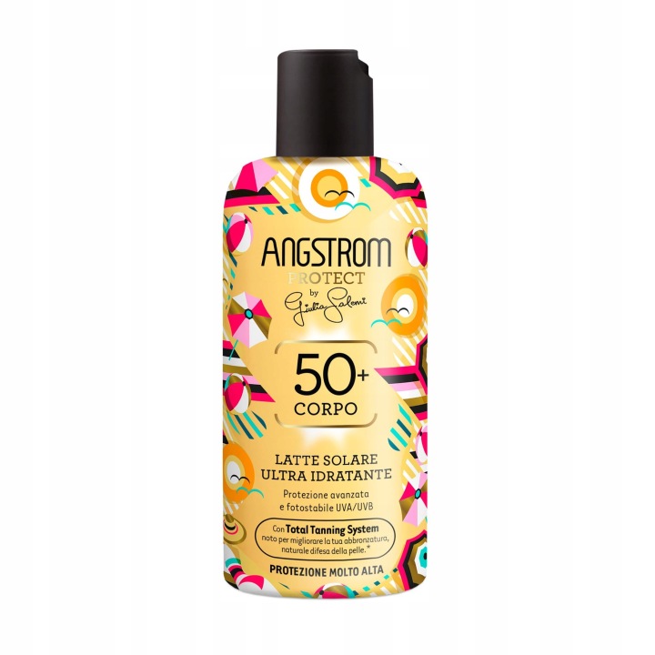 Angstrom Protect Латте Молочко для засмаги SPF50+ by Giulia Салемі 200 мл