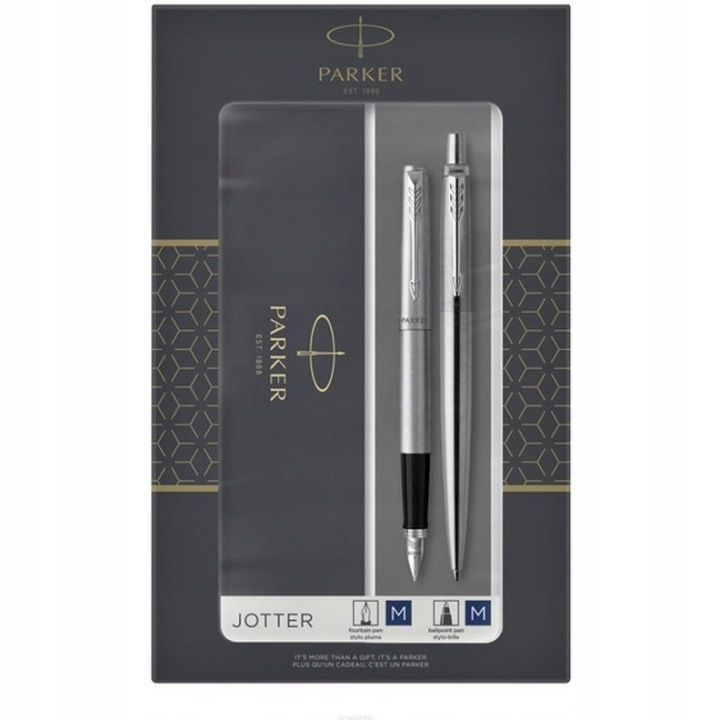 Набір PARKER JOTTER перо вічне.+ ручка CT