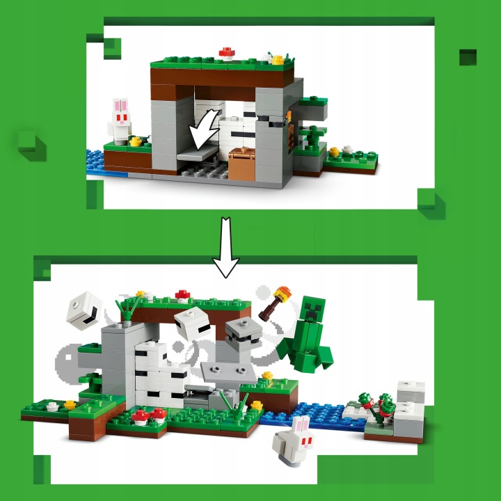 LEGO Minecraft 21593 Перша нічна пригода — фото 5