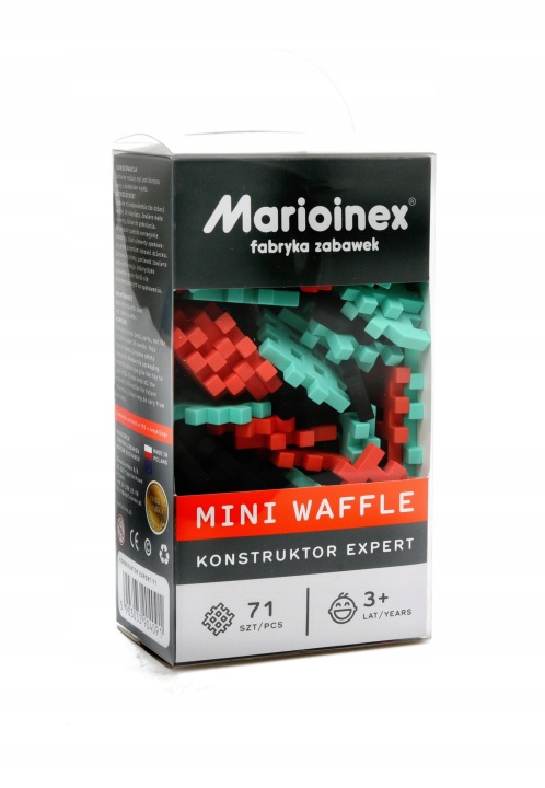 Marioinex Міні Waffle 71 Konstruktor Expert