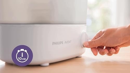 PHILIPS SCF291/00 електричний стерилізатор паровий на MAKS 6 пляшок для — фото 4