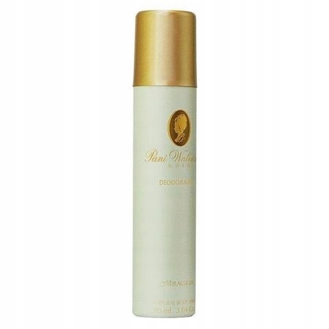 miraculum pani walewska - gold dezodorant w sprayu 90 ml     