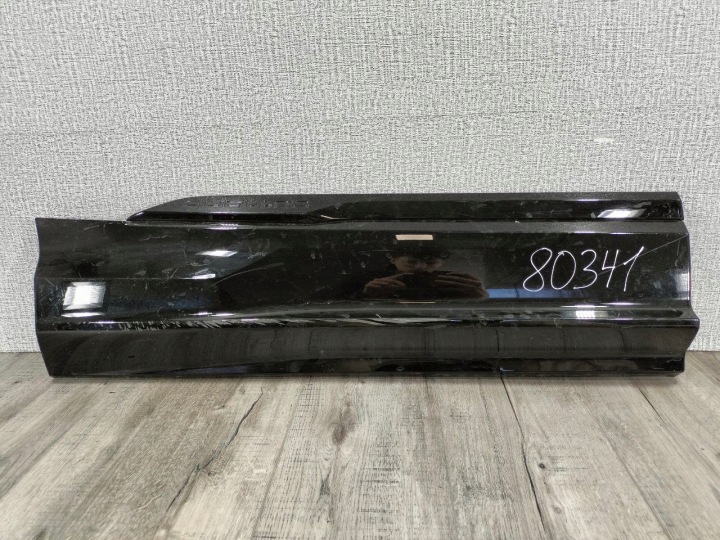 AUDI Q7 SQ7 II 4M0 S-LINE LIFT 2020-> moulding door right rear part 4M0853970N