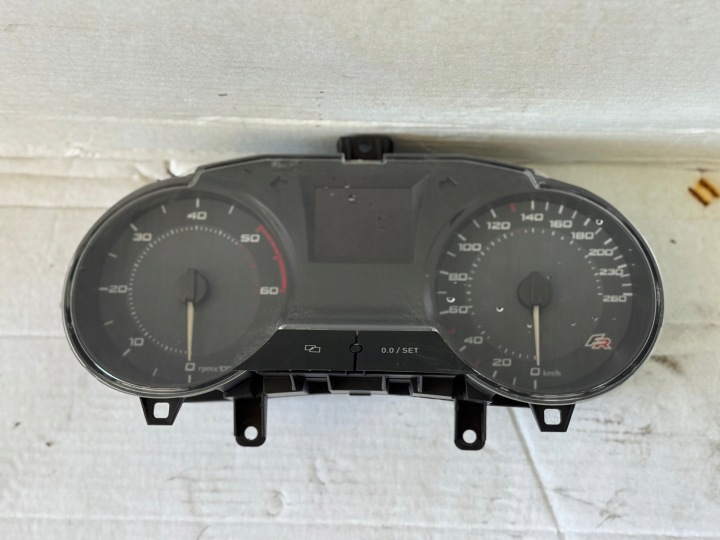 dials clock 6J0920801C FR 2.0 TDI SEAT IBIZA IV 6J EU DIESEL