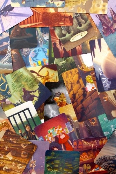 Dixit 3: Подорожі доповнення до гри Dixit 84 нові картки + книжка — фото 9